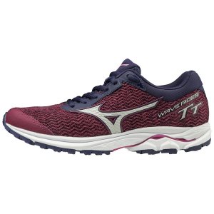 Mizuno Wave Rider TT Παπουτσια Για Τρεξιμο Γυναικεια - Κοκκινα